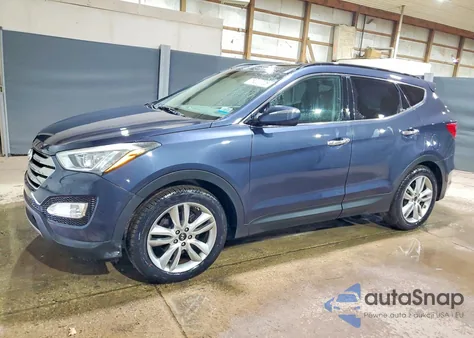 2015 Hyundai Santa Fe Sport 2.0T z USA, uszkodzony, nr VIN 5XYZWDLA6FG265946